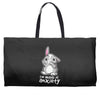 bunny anxiety Weekender Totes