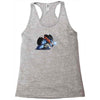 mega swampert Racerback Tank