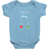 Call From Mountains Baby Bodysuit