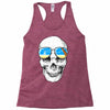 skull holiday Racerback Tank
