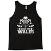 come on wales funny nations rugby Tank Top