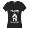the big lebowski homage Women's V-Neck T-Shirt