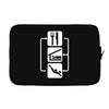 v2 eat sleep scuba dive Laptop sleeve