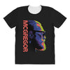 mcgregor face All Over Women's T-shirt