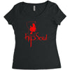 hipsoul Women's Triblend Scoop T-shirt