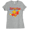 Super Ted Ladies Fitted T-Shirt
