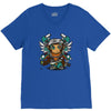mnk never die V-Neck Tee