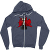 hell's pawn Zipper Hoodie