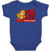 gildan funny  irritable owl syndrome, ideal gift, birthday present Baby Bodysuit