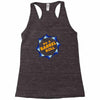 barrel roll Racerback Tank