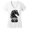 Shawshank Chess Championship Women's V-Neck T-Shirt