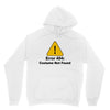 not found Unisex Hoodie
