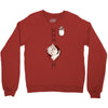 Peek a Boo with Pocket Baby Boy Crewneck Sweatshirt