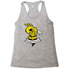 mind your own beeswax Racerback Tank