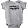Sarcastic Comment Loading Please Wait Baby Bodysuit