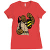 its a trap Ladies Fitted T-Shirt