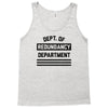 redundancy Tank Top