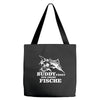 buddy f&auml;ngt nur gro&szlig;e fische funny Tote Bags