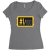 Pubg Rank Women's Triblend Scoop T-shirt