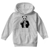 gangster panda Youth Hoodie