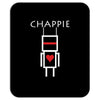 chappie robot movie logo Mousepad
