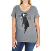 seriously strange chimera Ladies Curvy T-Shirt