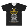 Camping Rules All Over Men's T-shirt