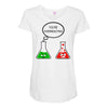 you're overreacting Maternity Scoop Neck T-shirt