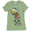 plants vs zombies Ladies Fitted T-Shirt