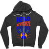 grover hello Zipper Hoodie