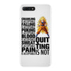 super saiyan quitting is not iPhone 7 Plus Case