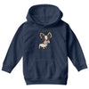 coffee makes me poop Youth Hoodie