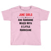 June Girls Toddler T-shirt