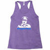 dads army stupid boy Racerback Tank