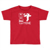 eat sleep mine funny Toddler T-shirt