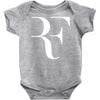 rf roger federer Baby Onesie