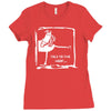 talk to the hoof Ladies Fitted T-Shirt