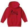 merry christmas flower Youth Hoodie