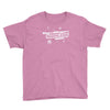 what a difference a snow day makes Youth Tee
