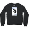 keep left shark Crewneck Sweatshirt