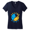 splash bros Women's V-Neck T-Shirt