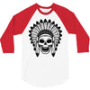 skull 3/4 Sleeve Shirt