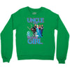 uncle of the birthday girl Crewneck Sweatshirt