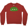 run away and keep going Crewneck Sweatshirt