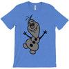 olaf frozen disney cartoon T-Shirt