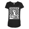 Procrastinators Unite Tomorrow Maternity Scoop Neck T-shirt