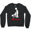 sex 4 kamasutra humor simpatica divertente sesso mitiche Crewneck Sweatshirt