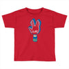 llap foam finger Toddler T-shirt