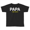 papa Toddler T-shirt