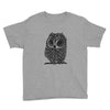 owl on athletic Youth Tee